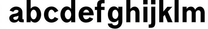 Edina Sans Serif Minimal Typeface 2 Font LOWERCASE