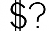 Edina Sans Serif Minimal Typeface 4 Font OTHER CHARS