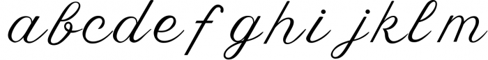 Edna Calligraphy Font Font LOWERCASE