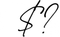 Edward Signature Script 1 Font OTHER CHARS