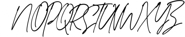 Edward Signature Script 1 Font UPPERCASE