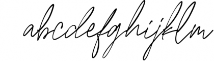 Edward Signature Script 1 Font LOWERCASE