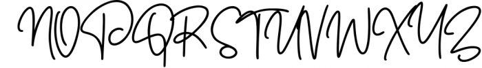 Edwardson Signature Script Font Font UPPERCASE
