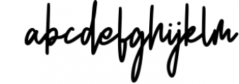 Edwardson Signature Script Font Font LOWERCASE