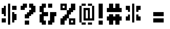 EDITION 12 A Font OTHER CHARS