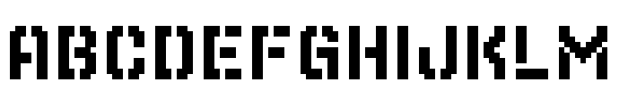 EDITION 12 A Font UPPERCASE
