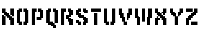 EDITION 12 A Font UPPERCASE