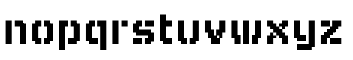 EDITION 12 A Font LOWERCASE