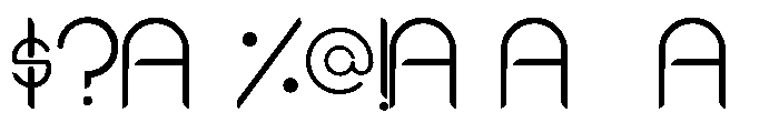 Eddie Rounded Font OTHER CHARS