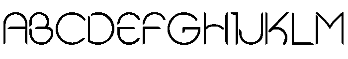 Eddie Rounded Font UPPERCASE