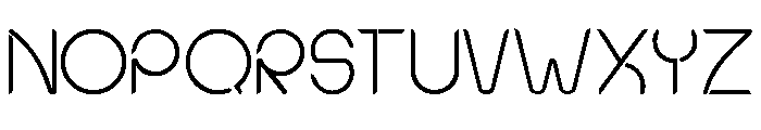 Eddie Rounded Font UPPERCASE