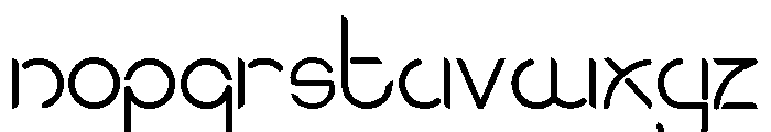Eddie Rounded Font LOWERCASE
