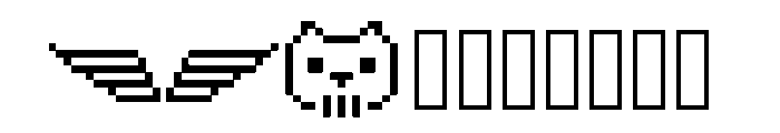 EdekaSupertoll Font OTHER CHARS