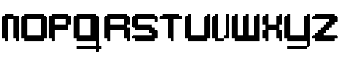 EdekaSupertoll Font UPPERCASE