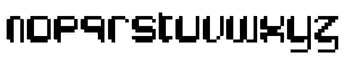 EdekaSupertoll Font LOWERCASE