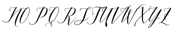 Edelwise Font UPPERCASE