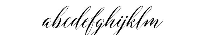 Edelwise Font LOWERCASE
