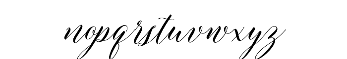 Edelwise Font LOWERCASE