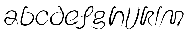EdenDisplay Italic Font LOWERCASE