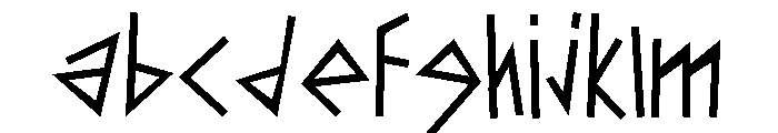 Edge To Edge FONT