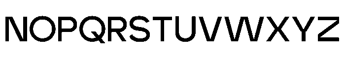 Edgecutting Lite Medium Font UPPERCASE