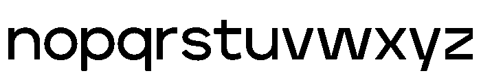 Edgecutting Lite Medium Font LOWERCASE