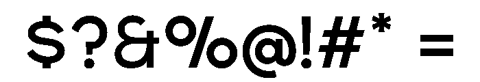 Edgecutting Lite Sharp Font OTHER CHARS