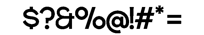 Edgecutting Lite Tight Font OTHER CHARS