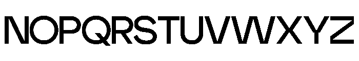 Edgecutting Lite Tight Font UPPERCASE