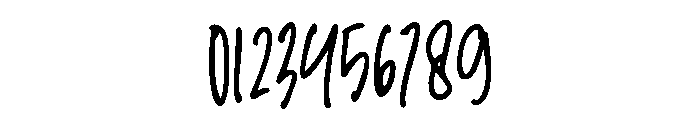 Edinburgh Demo Font OTHER CHARS
