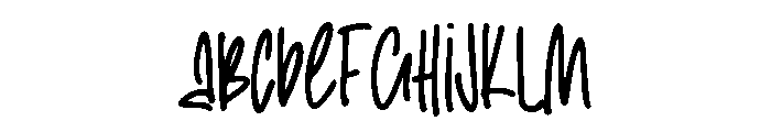 Edinburgh Demo FONT