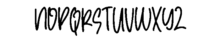 Edinburgh Demo Font LOWERCASE