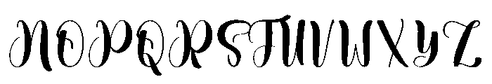 Edition Photography Font UPPERCASE