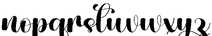 Edition Photography Font LOWERCASE
