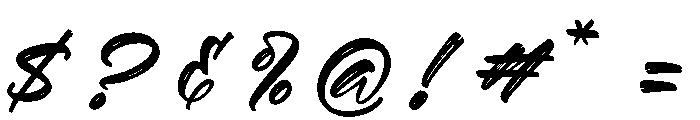 Editonials Font OTHER CHARS