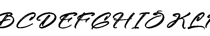Editonials Font UPPERCASE