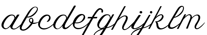 Edna Free Font LOWERCASE