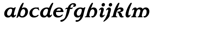 Edwardian Bold Italic Font LOWERCASE