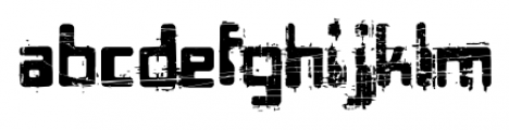 Edifact Regular Font LOWERCASE
