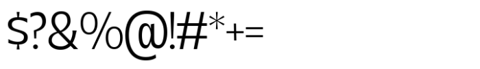 ED Colusa Light Font OTHER CHARS