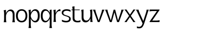 ED Colusa Light Font LOWERCASE