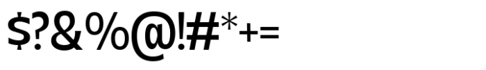 ED Colusa Medium Font OTHER CHARS