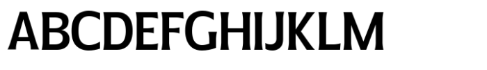 ED Colusa Medium Font