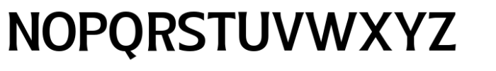 ED Colusa Medium Font UPPERCASE