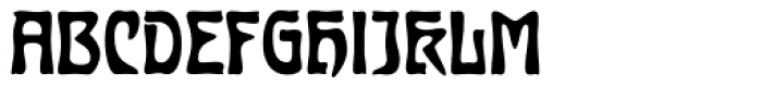 Edelgotisch Initialen Font LOWERCASE