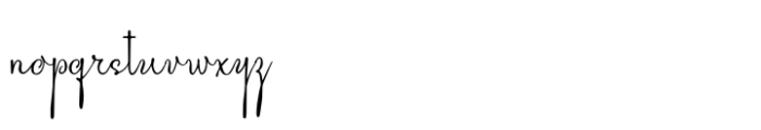 Edellyn Script Font LOWERCASE