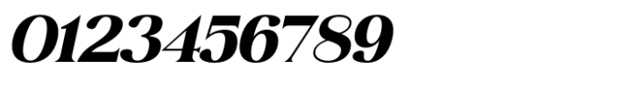 Edensor Heavy Italic Font OTHER CHARS
