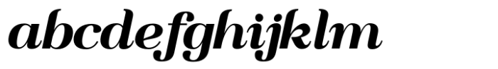 Edensor Heavy Italic FONT