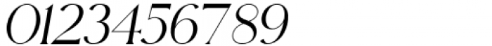 Edensor Italic Font OTHER CHARS