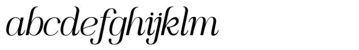 Edensor Medium Italic FONT